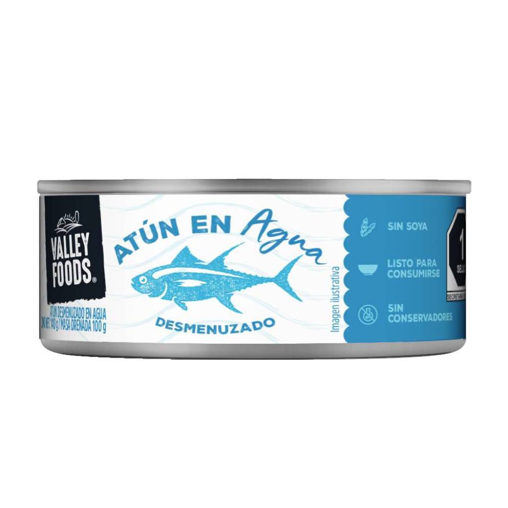 ATUN AGUA VALLEY FOODS 140GR