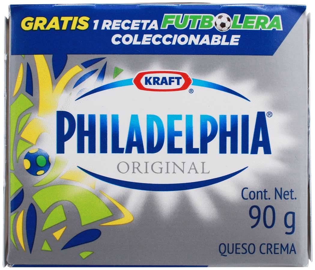 Philadelphia · Queso crema original (90 g)