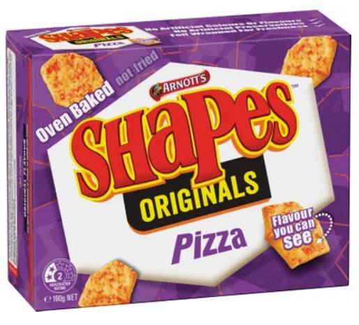 Arnott's Shapes 190g Pizza