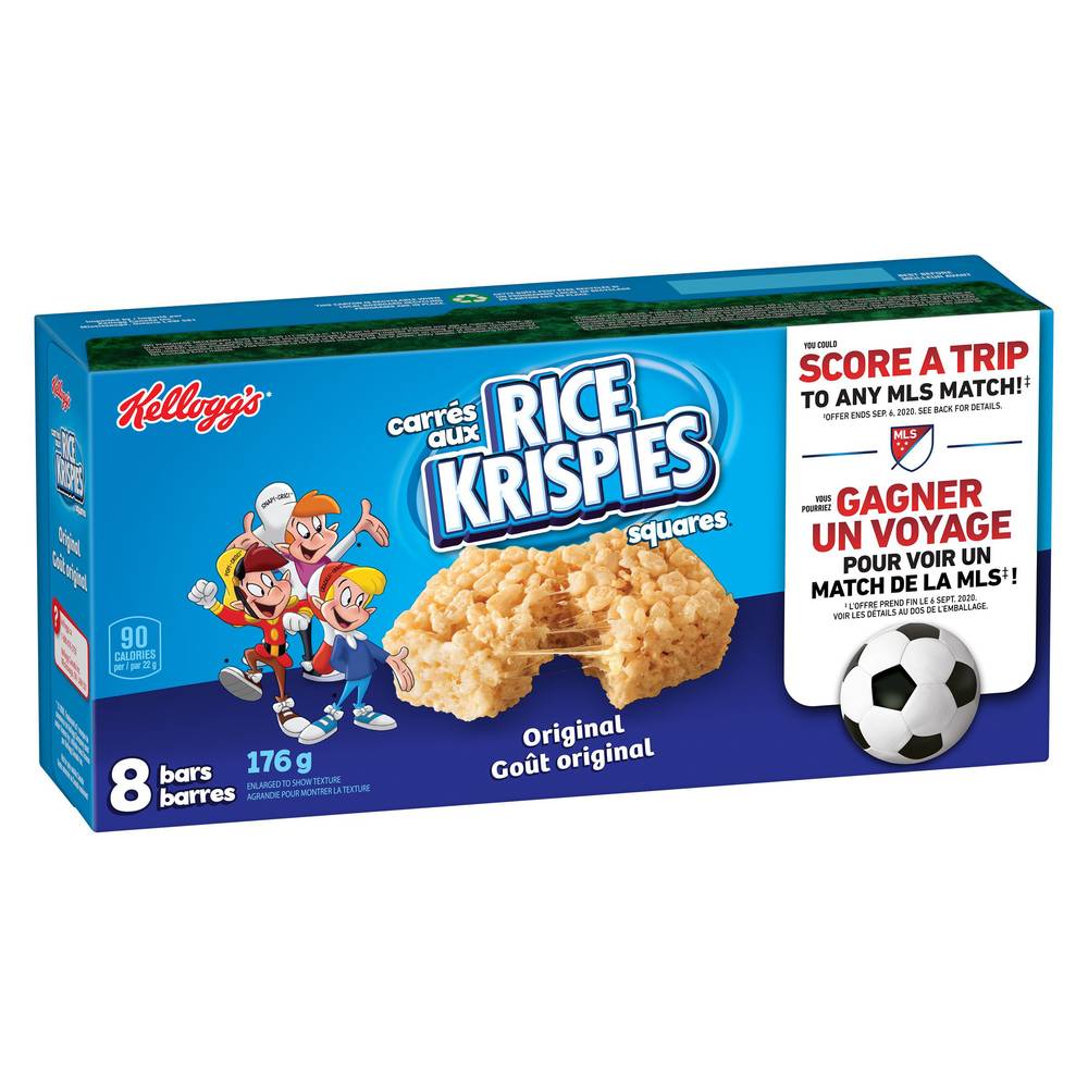 Kellogg's Rice Krispies Squares (8 units)