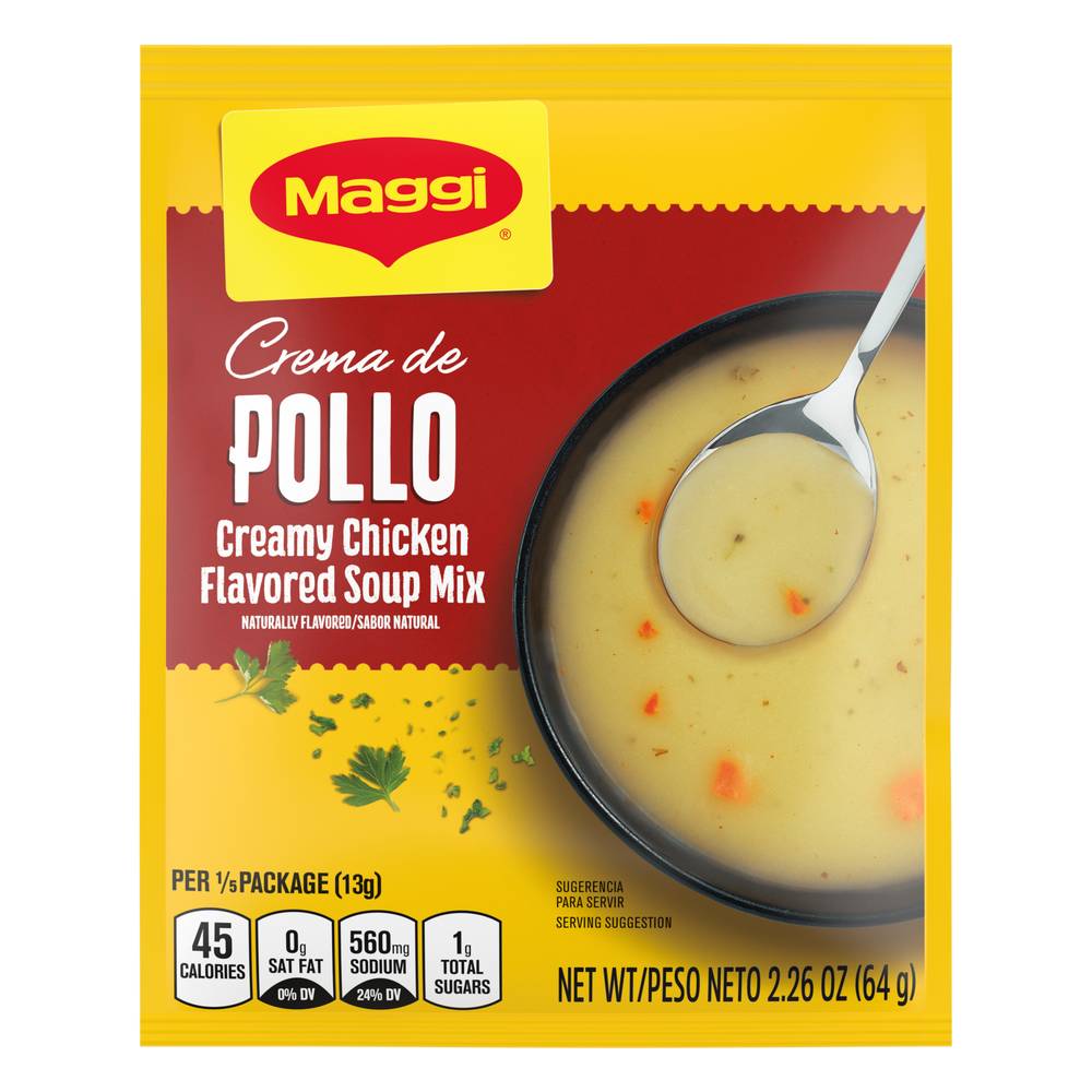 Maggi Soup Mix, Creamy Chicken (2.26 oz)