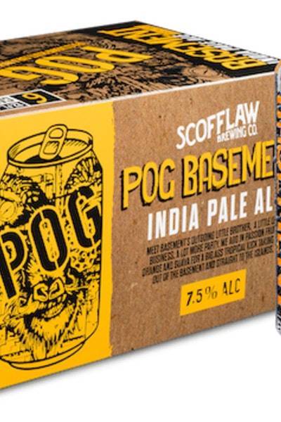 Scofflaw Brewing Company Pog Basement Ipa (6x 12oz cans)