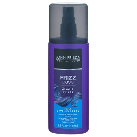 John Frieda Frizz Ease Dream Curls Daily Styling Spray