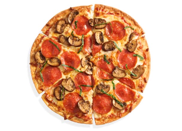 Pepperoni & Portabella Pizza