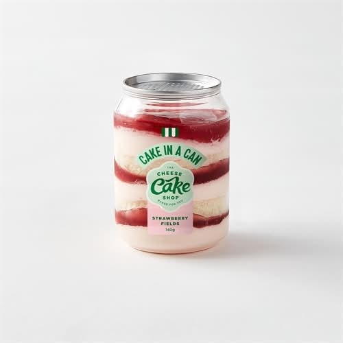 Cake In A Can Strberry Fields
