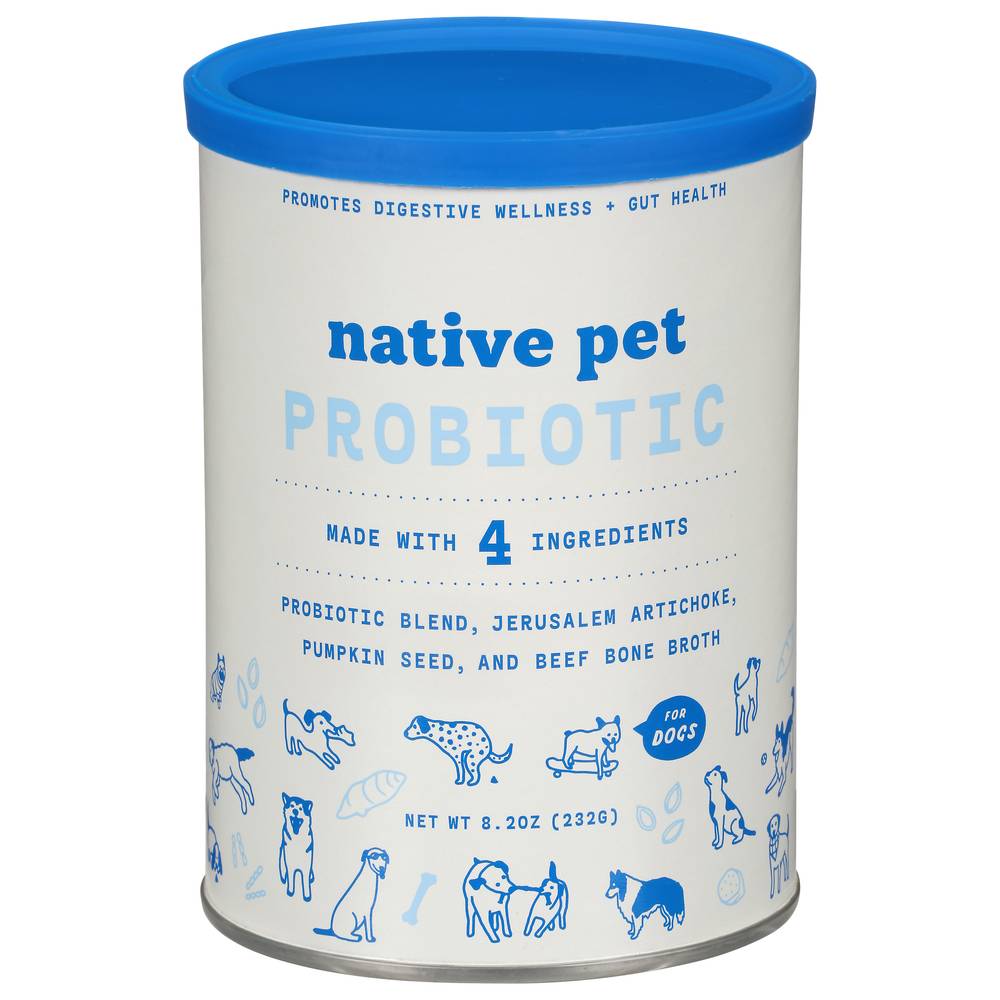 Native Pet Probiotic Dog Food