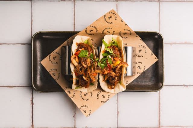Slow-Cooked Chipotle Beef Brisket Tacos