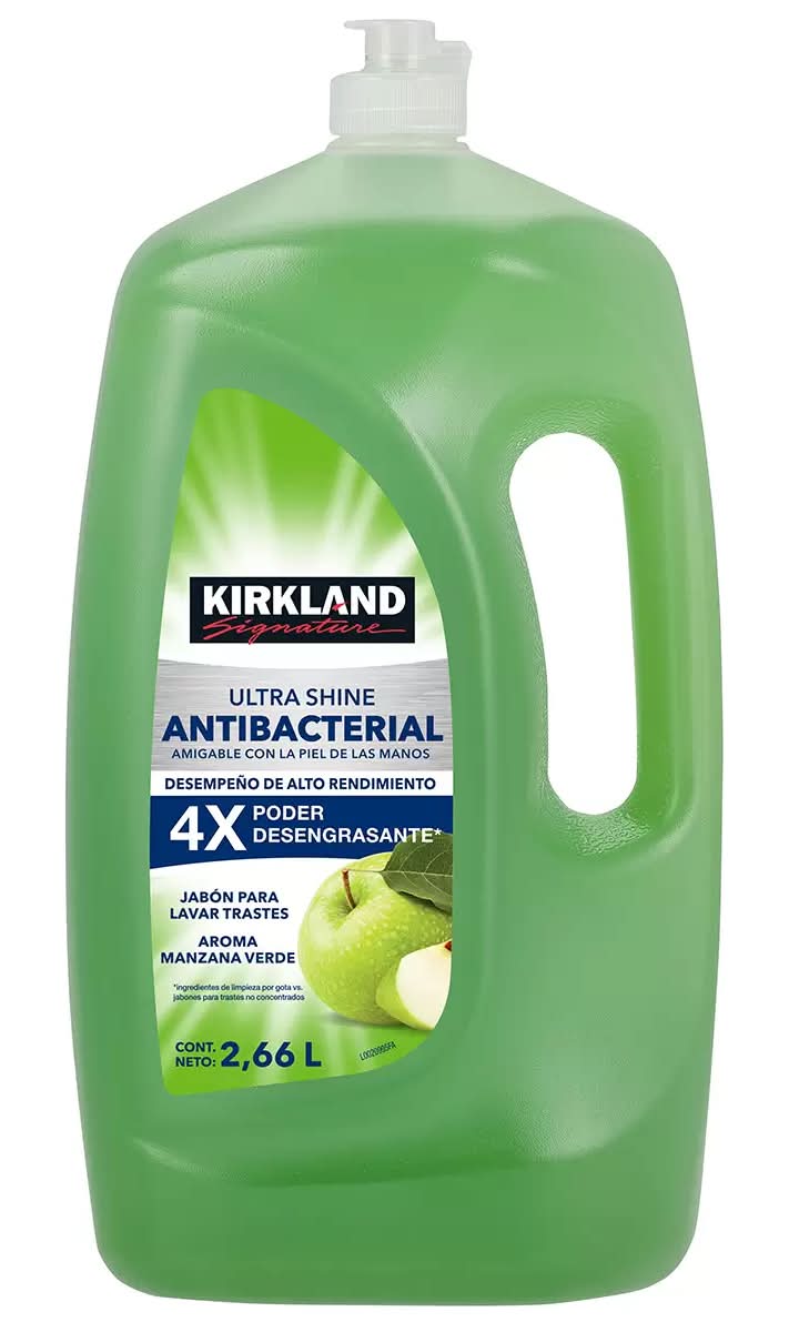 Kirkland Signature · Jabón líquido lavatrastes, fresco (2,66 L)