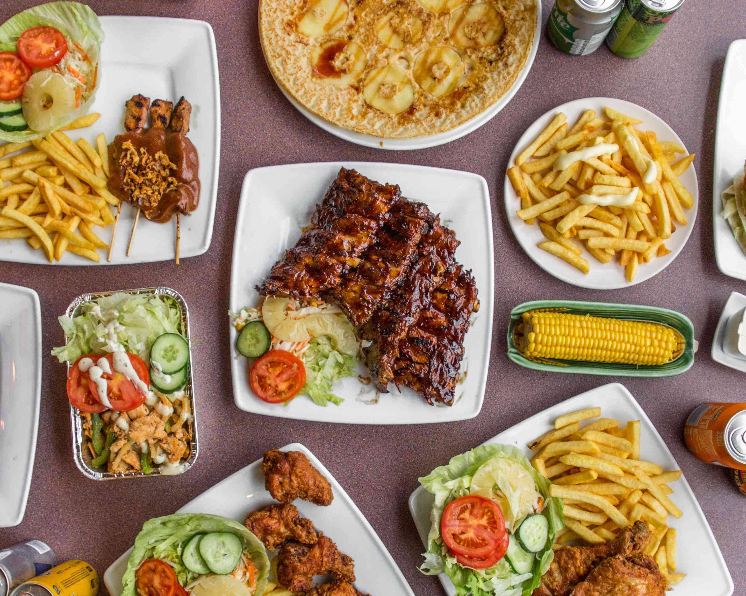 Order La Pomme & 112 Spare Ribs in Den Haag Menu and prices Uber Eats