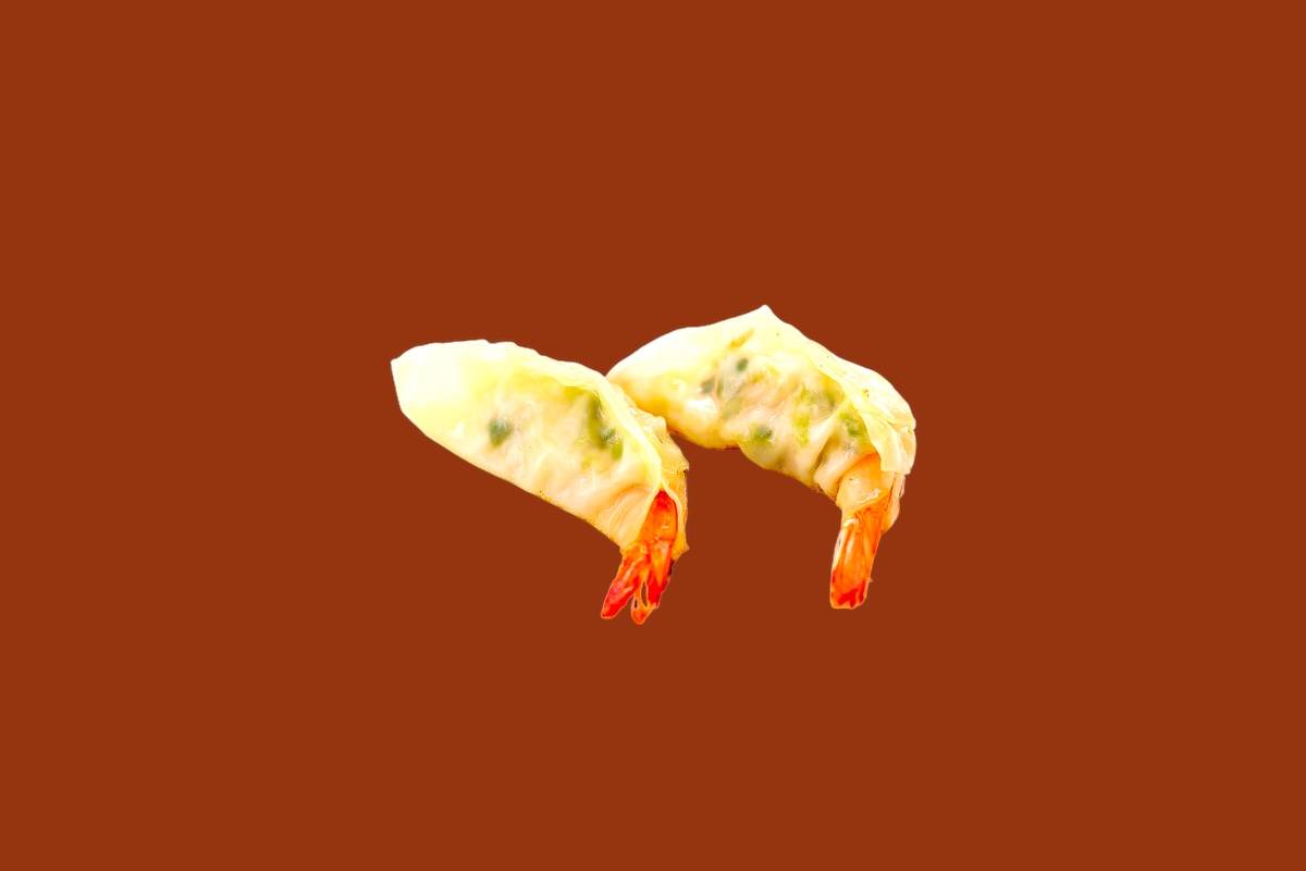Gyozas au Crevette