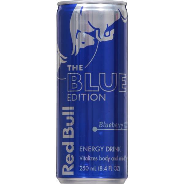 Red Bull Blueberry Energy Drink 8.4oz