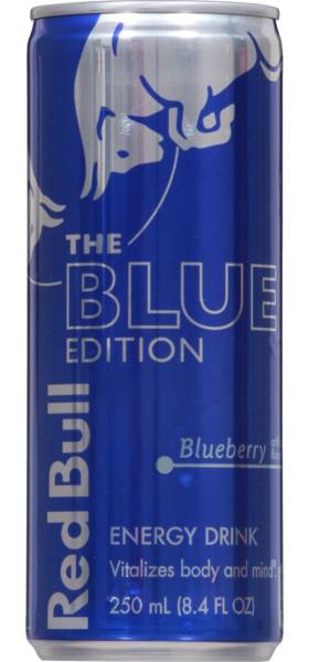 Red Bull Blue Edition Energy Drink 8.4oz