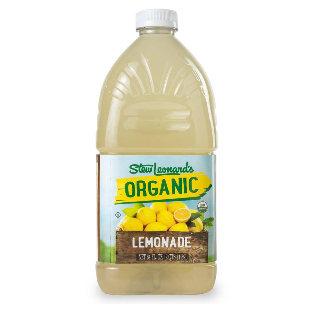 Stew Leonard's Organic Lemonade (64 fl oz)