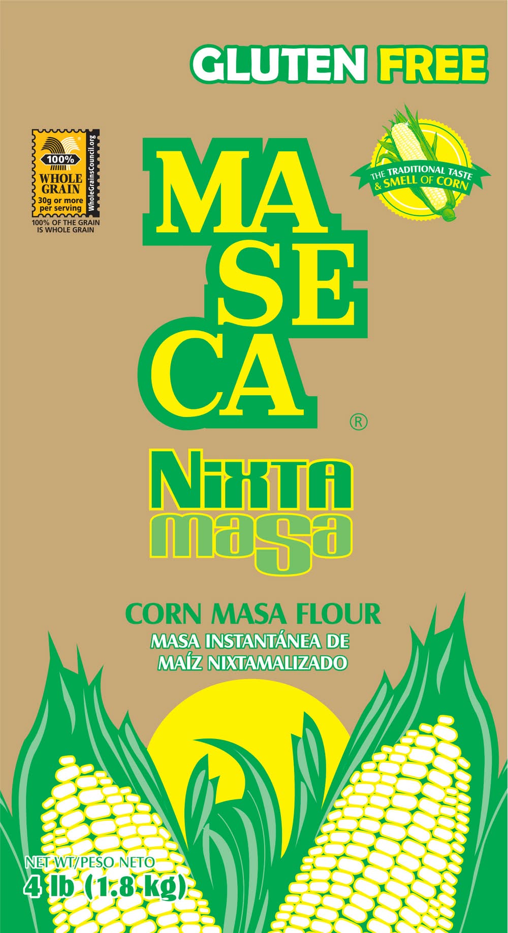 Safeway - Maseca Nixta Masa Gluten Free Corn Flour (4.41 lbs