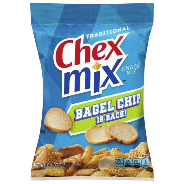 Chex Mix Traditional Flavor 3.75oz