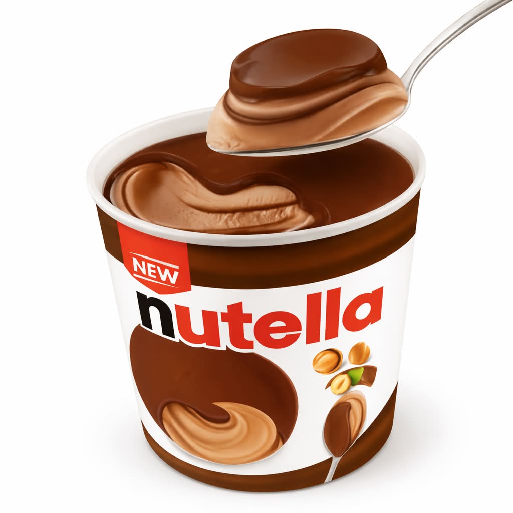 Glace nutella 🥰 🍫