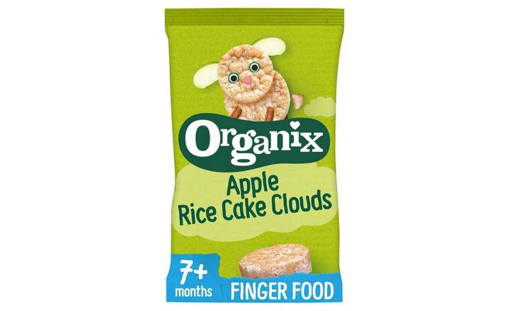 Organix Apple Rice Cake Clouds 40g (404670)