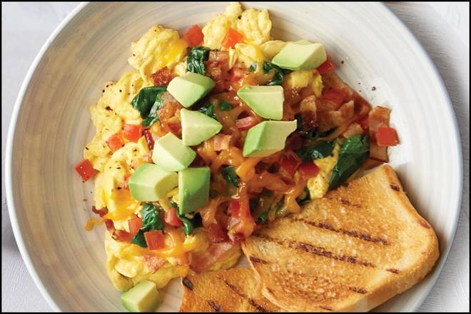 Bacon Avocado Egg Bowl