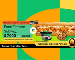 Subway Mall Arauco Quilicura