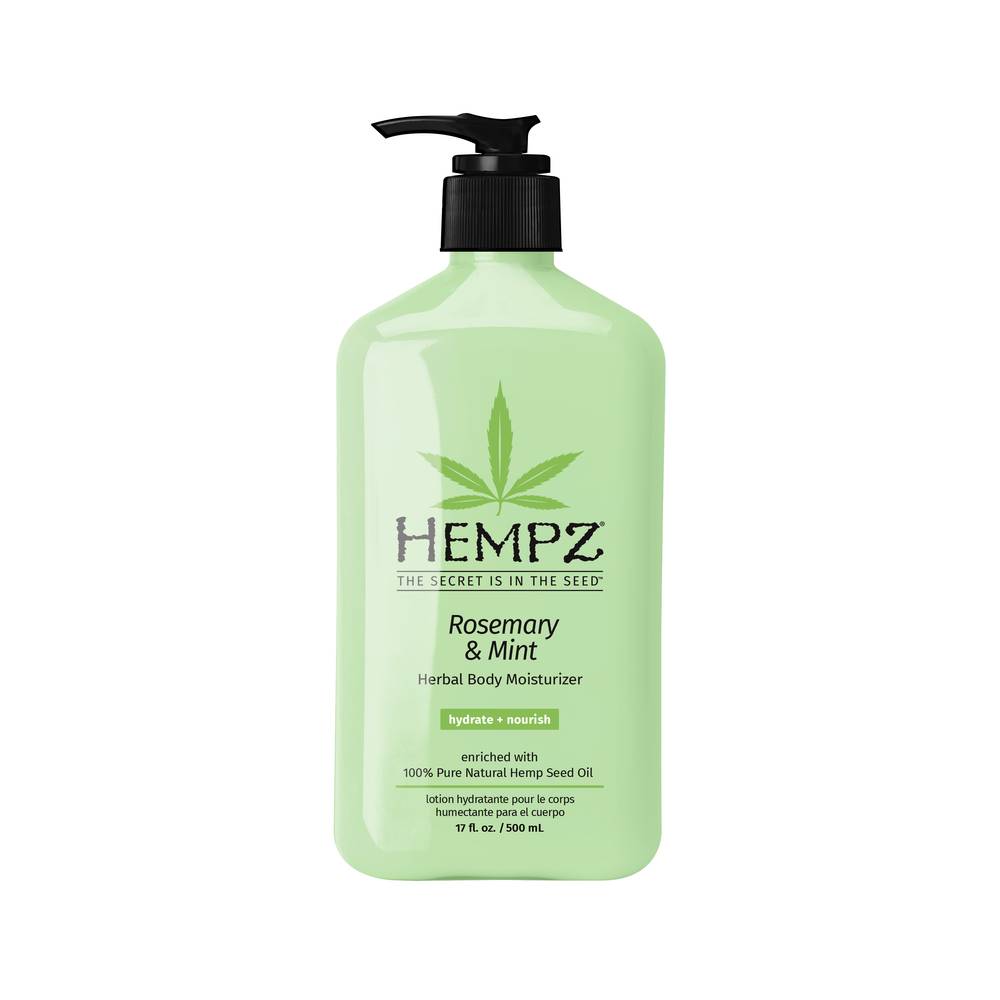 Hempz Herbal Body Moisturizers (rosemary-mint)