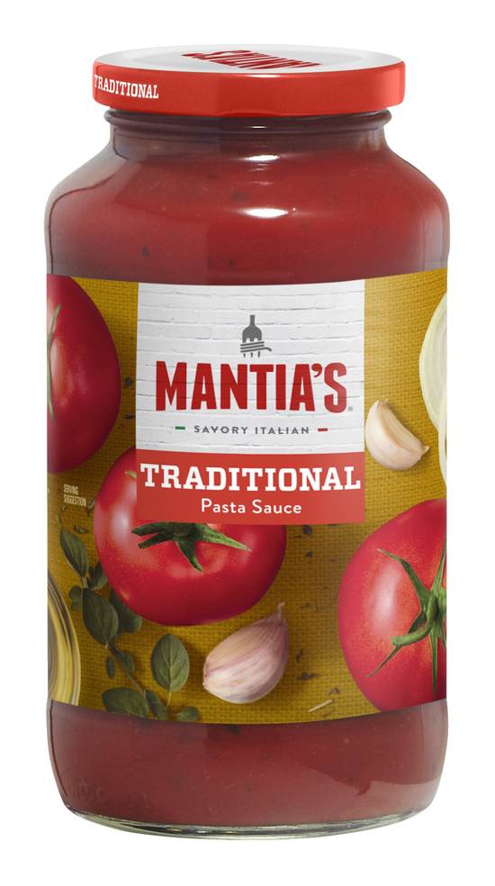 Mantia's Traditional Pasta Sauce