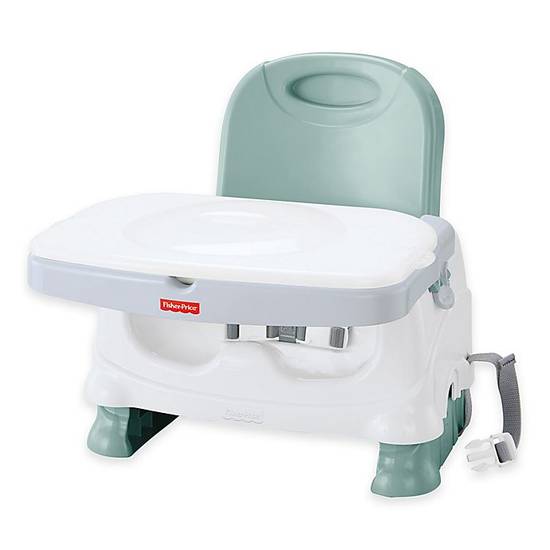 Fisher-Price® Healthy Care™ Deluxe Booster Seat in Grey