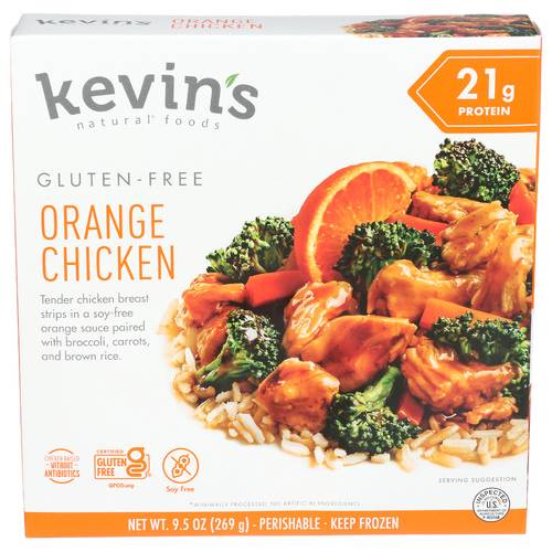 Kevin's Natural Foods Orange Chicken