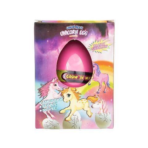 Ginormous Unicorn Grow Egg 1 Count