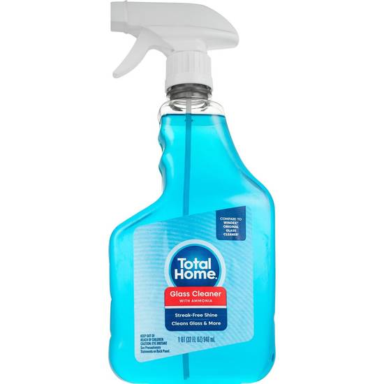 Total Home Window Cleaner With Ammonia, 32 oz