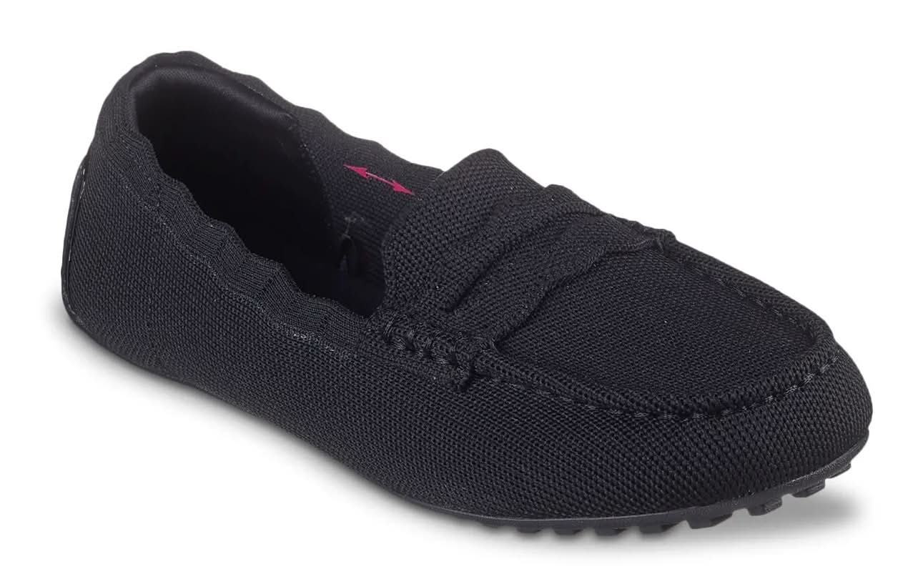 Skechers Cleo Driver Power Couples Loafer (Black Medium - 9)