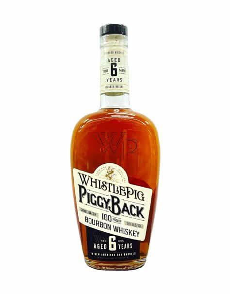 Piggyback 100 Proof Bourbon 750 ml