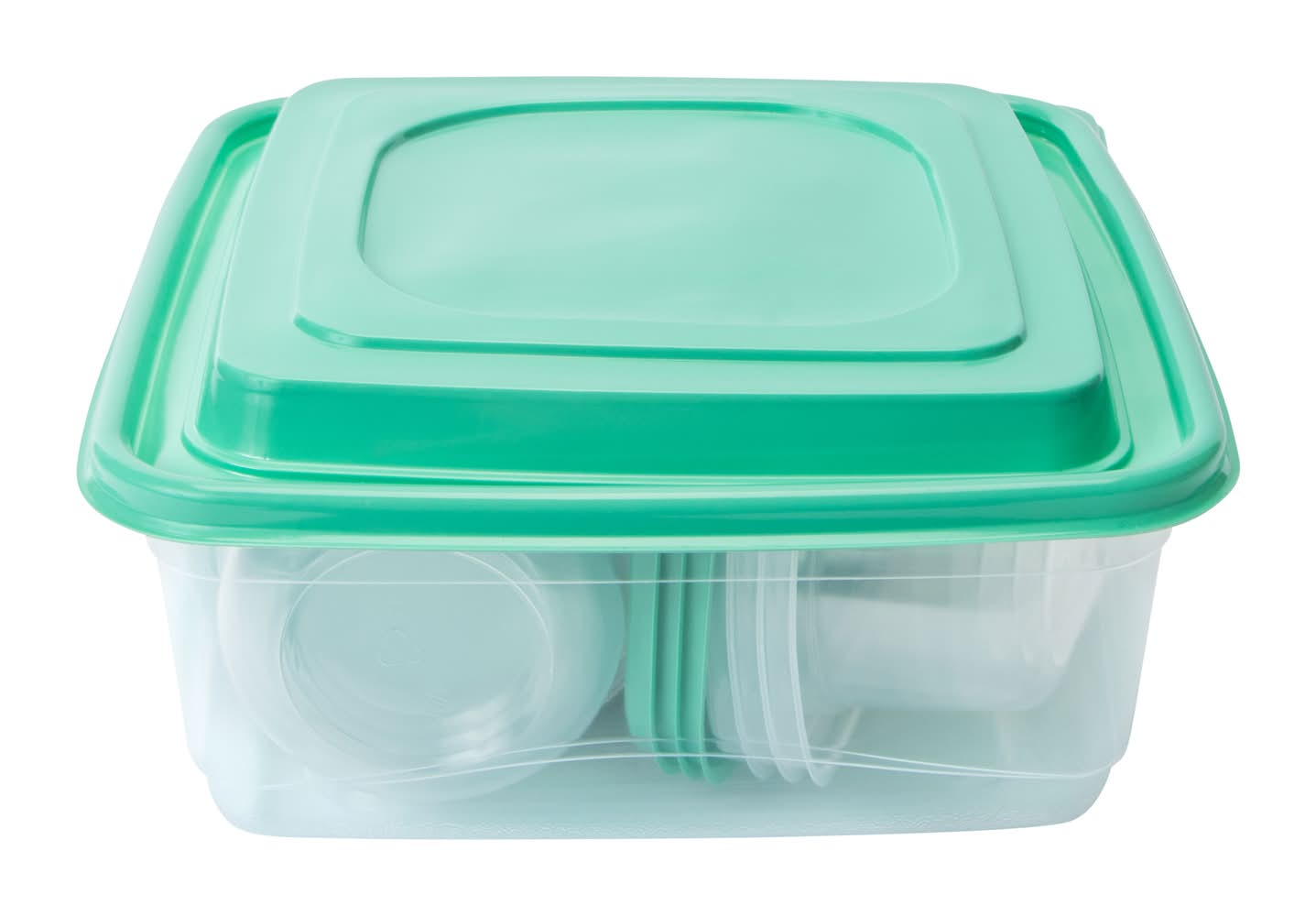 Food Storage Set 42-Pcs Green