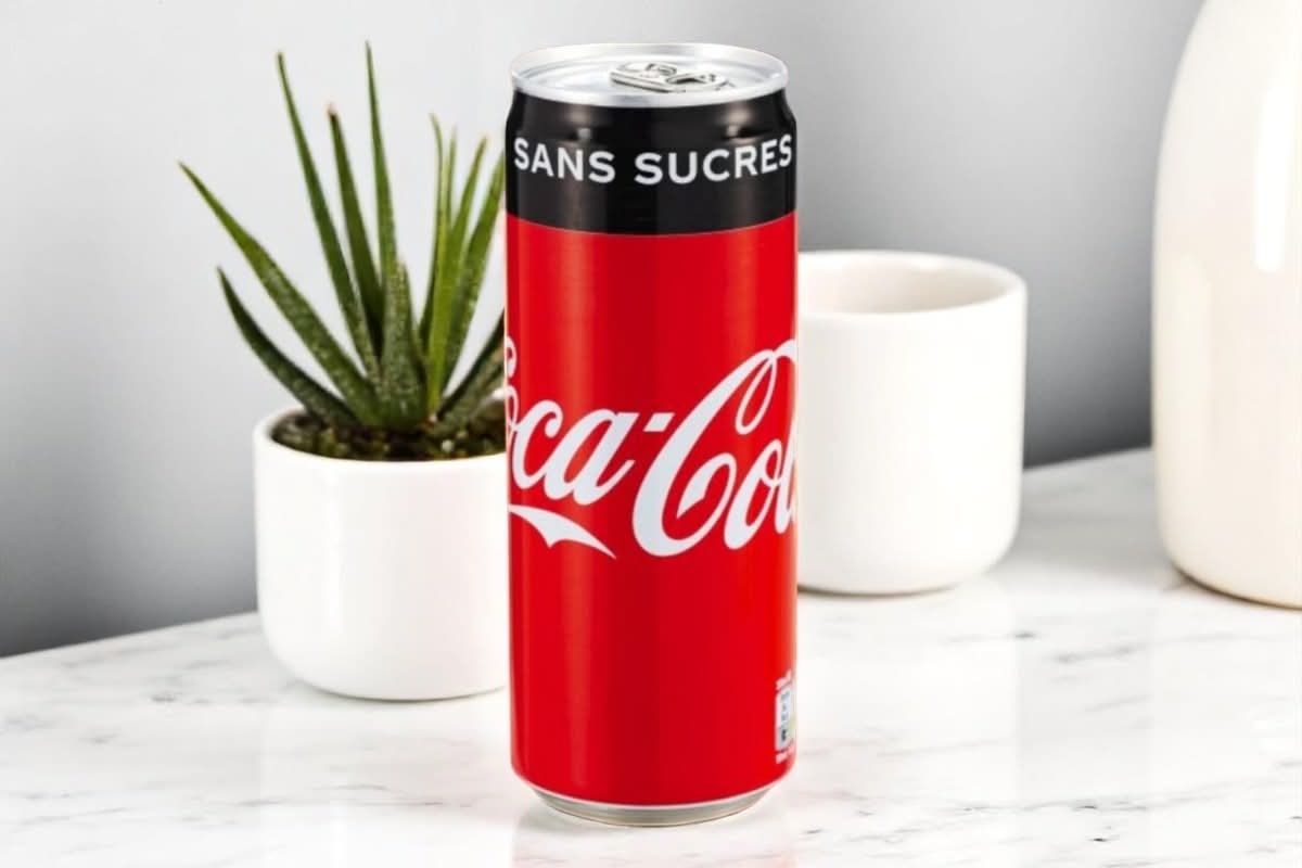 Coca-Cola Zéro 🥤