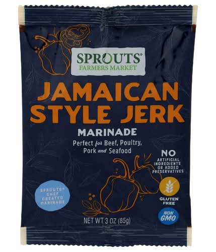 Sprouts Jamaican Style Jerk Marinade