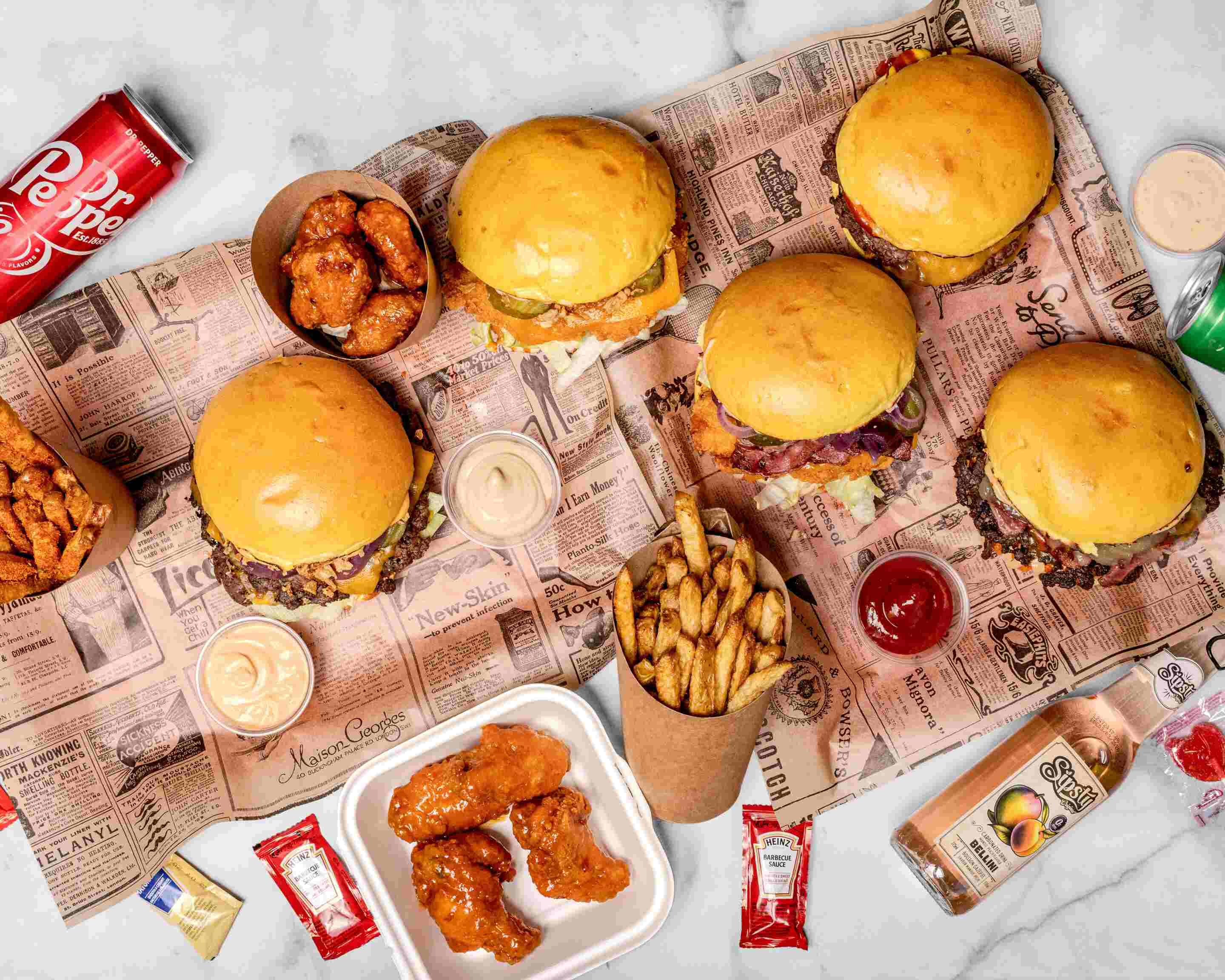 Livraison du menu POPPA BURGER à Paris - 【Menu et prix】 | Uber Eats