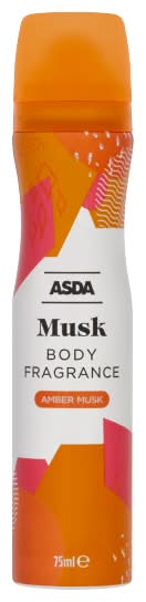 ASDA Amber Musk, Body Fragrance (75ml)