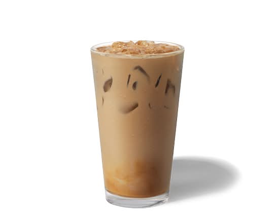 Iced Lebkuchen Latte