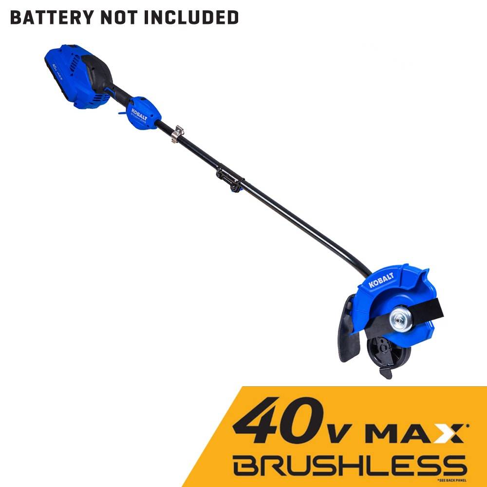 Kobalt 40-Volt 9-in Handheld Battery Lawn Edger (Battery Not Included) | KEG 1040B-03