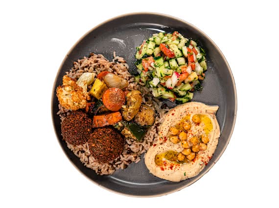 Vegetable Plate