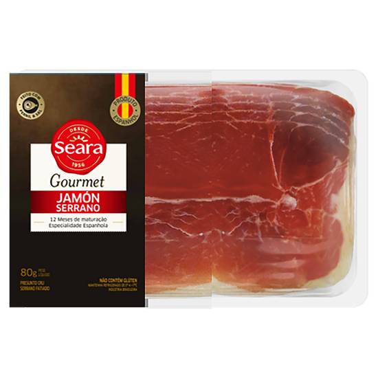 Seara jamón serrano gourmet (80g)