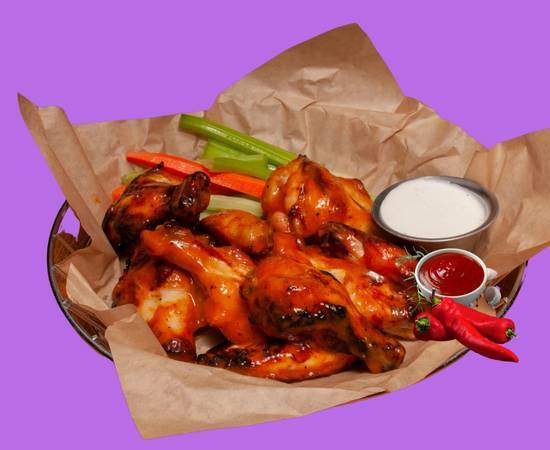 Hot Wings 🍗🍟🥤
