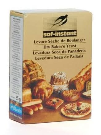 Saf-instant - Levure sèche de boulanger (55g)