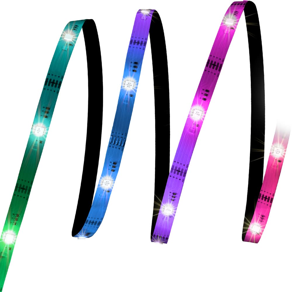 Utilitech Indoor 16-ft LED Multicolor Strip Light