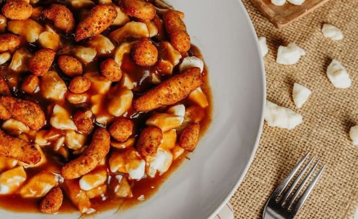 Poutine Pop Curds / Pop Curds Poutine
