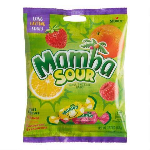 Mamba Sour Chews 2.65oz