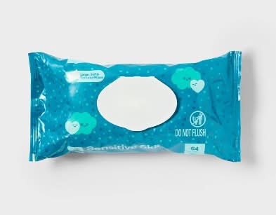 up&up Sensitive Baby Wipes (64 ct)