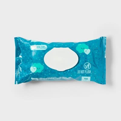 up&up Sensitive Baby Wipes (64 ct)