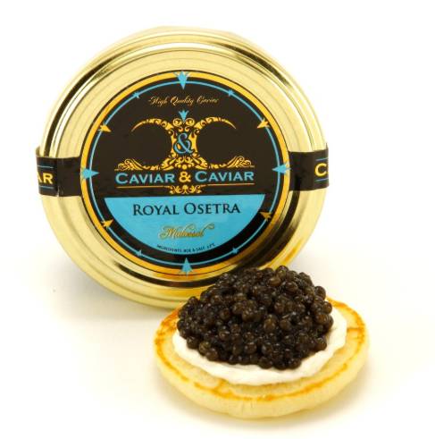 Caviar & Caviar - Royal Osetra - 1 Oz (1 Unit per Case)
