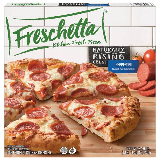 Freschetta Naturally Rising Crust Pepperoni Pizza (27.3 oz)