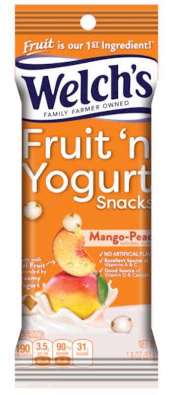Welch's Fruit N Yogurt Mango 1.8oz
